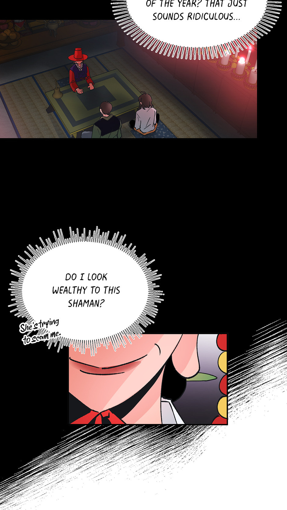 One Hundred Nights Chapter 1 page 32 - 