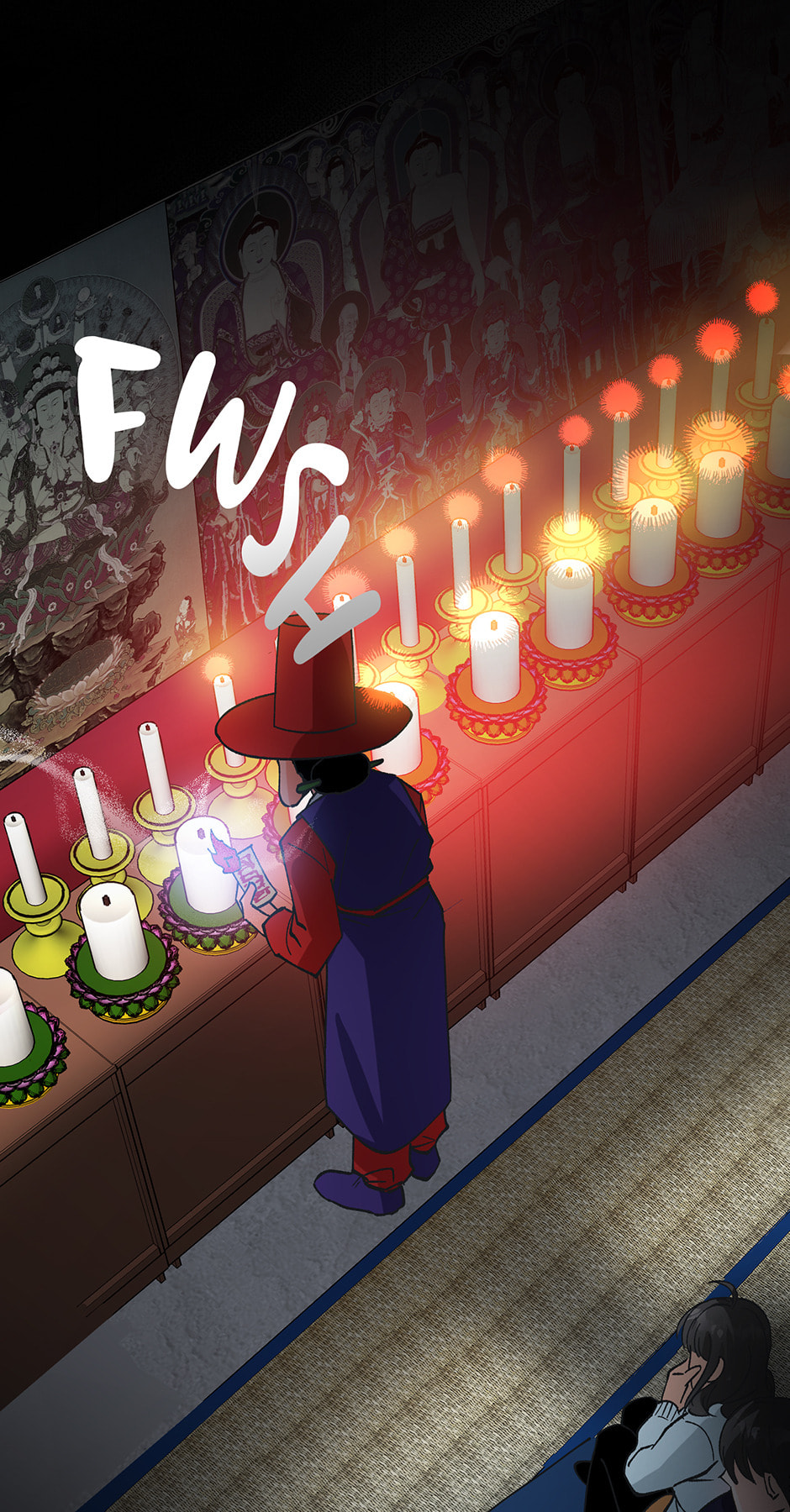 One Hundred Nights Chapter 1 page 50 - 