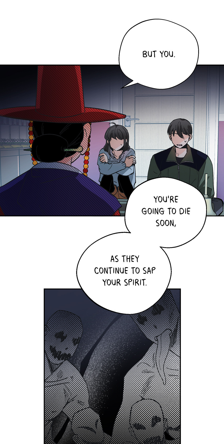 One Hundred Nights Chapter 1 page 69 - 