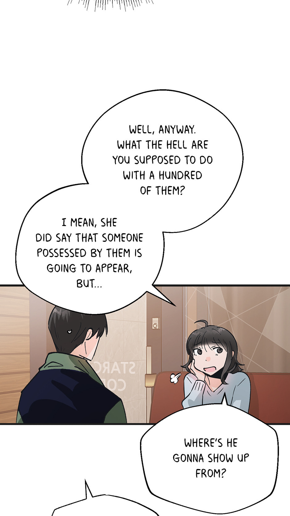 One Hundred Nights Chapter 1 page 83 - 