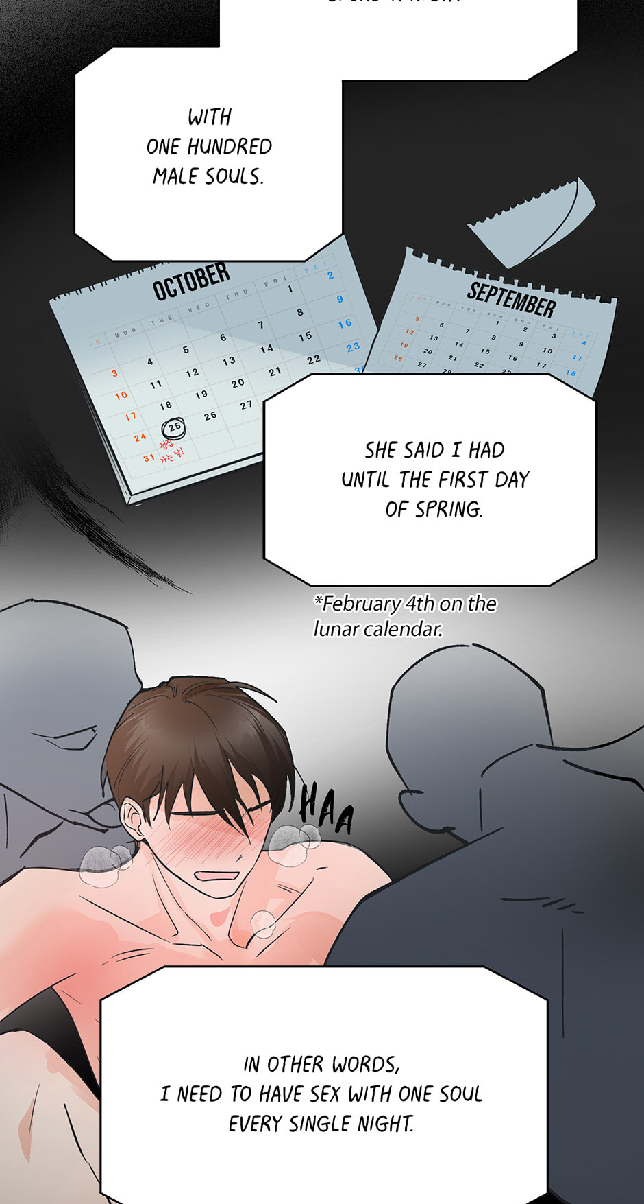 One Hundred Nights Chapter 1 page 88 - 