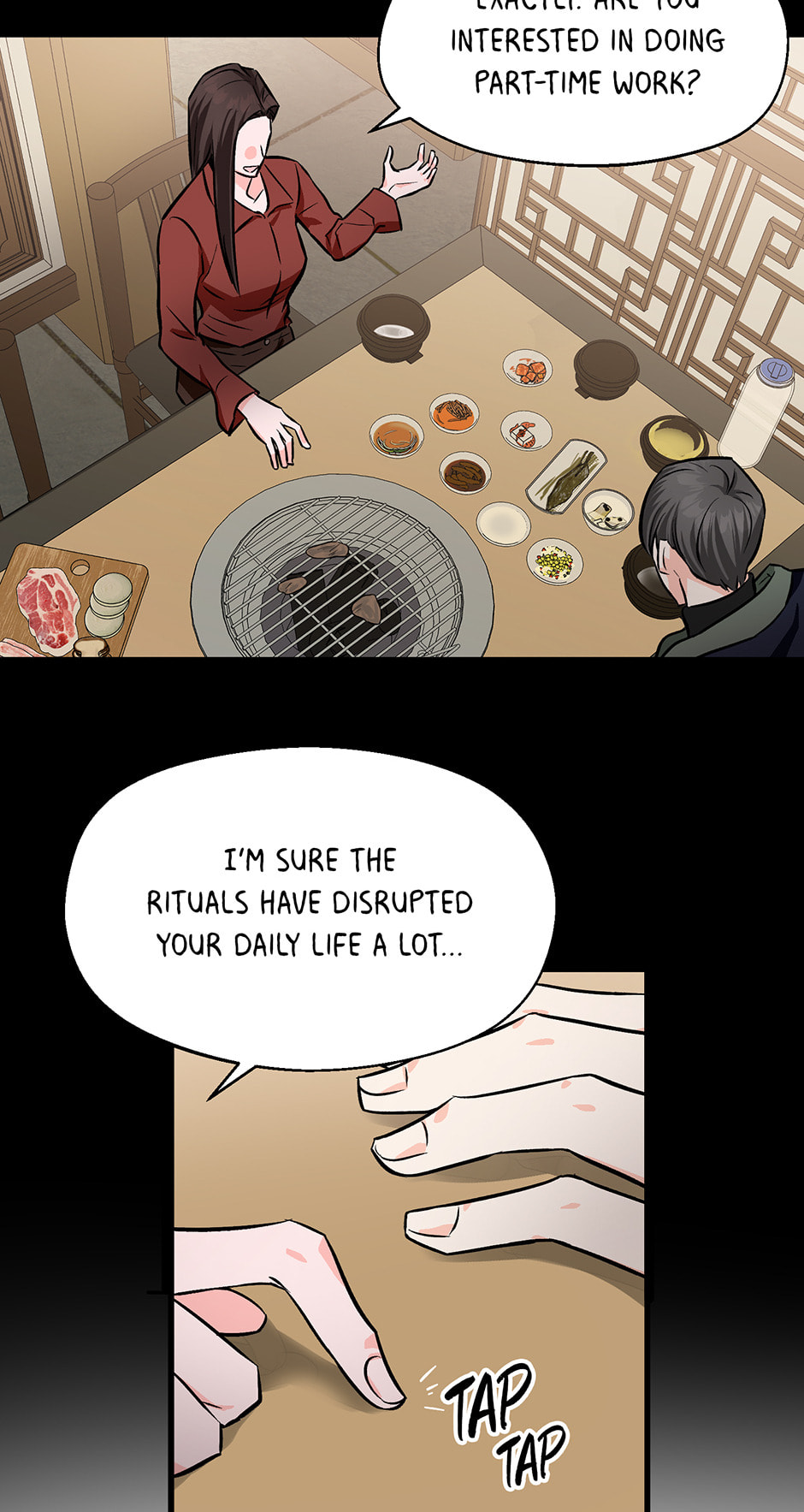 One Hundred Nights Chapter 10 page 3 - 