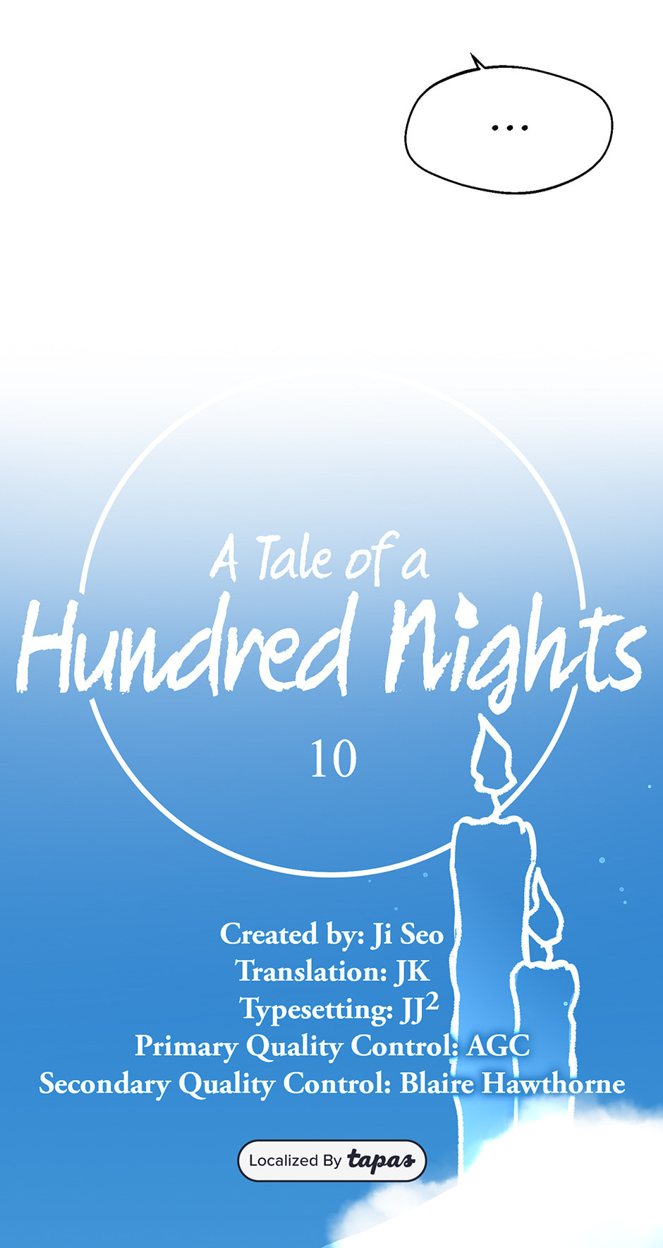 One Hundred Nights Chapter 10 page 22 - 
