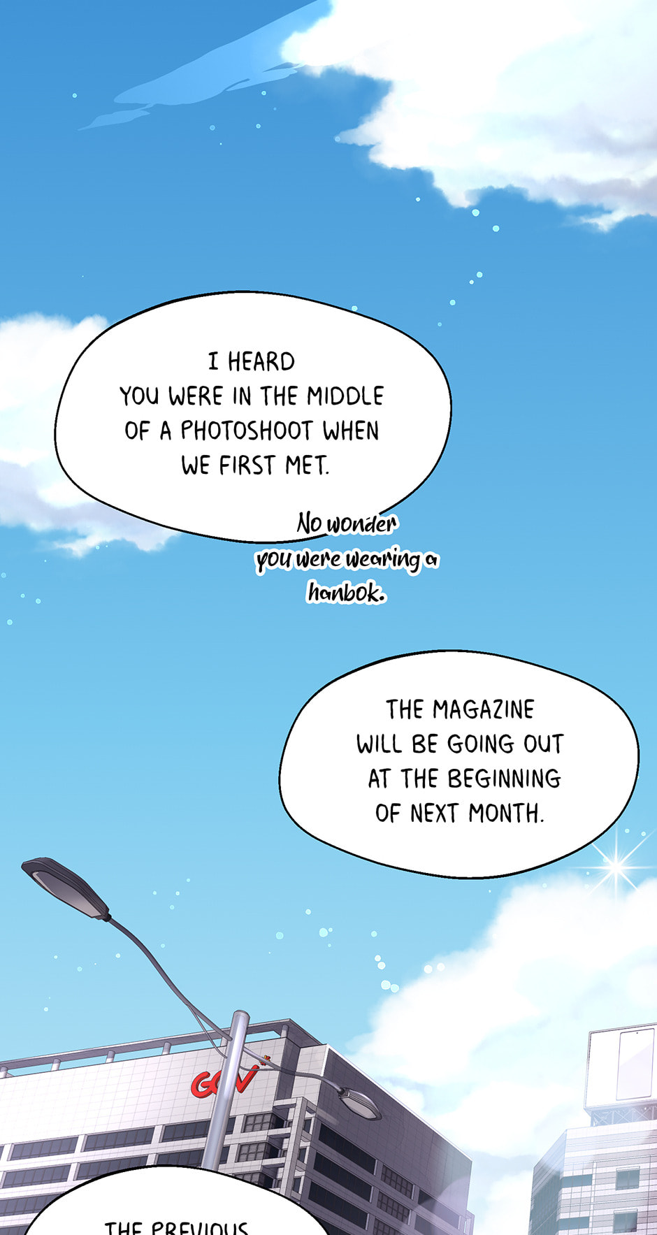 One Hundred Nights Chapter 10 page 23 - 
