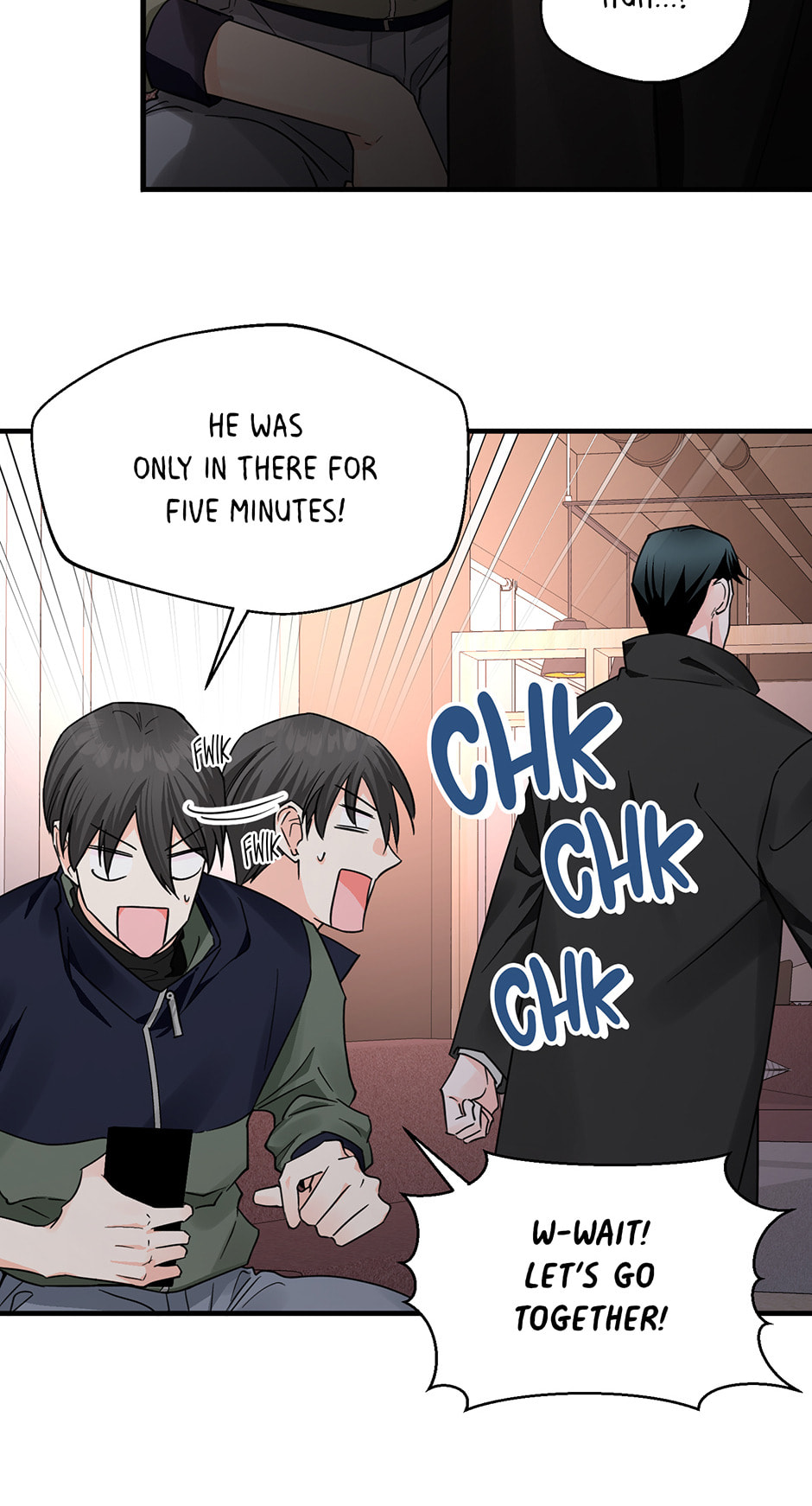 One Hundred Nights Chapter 11 page 22 - 