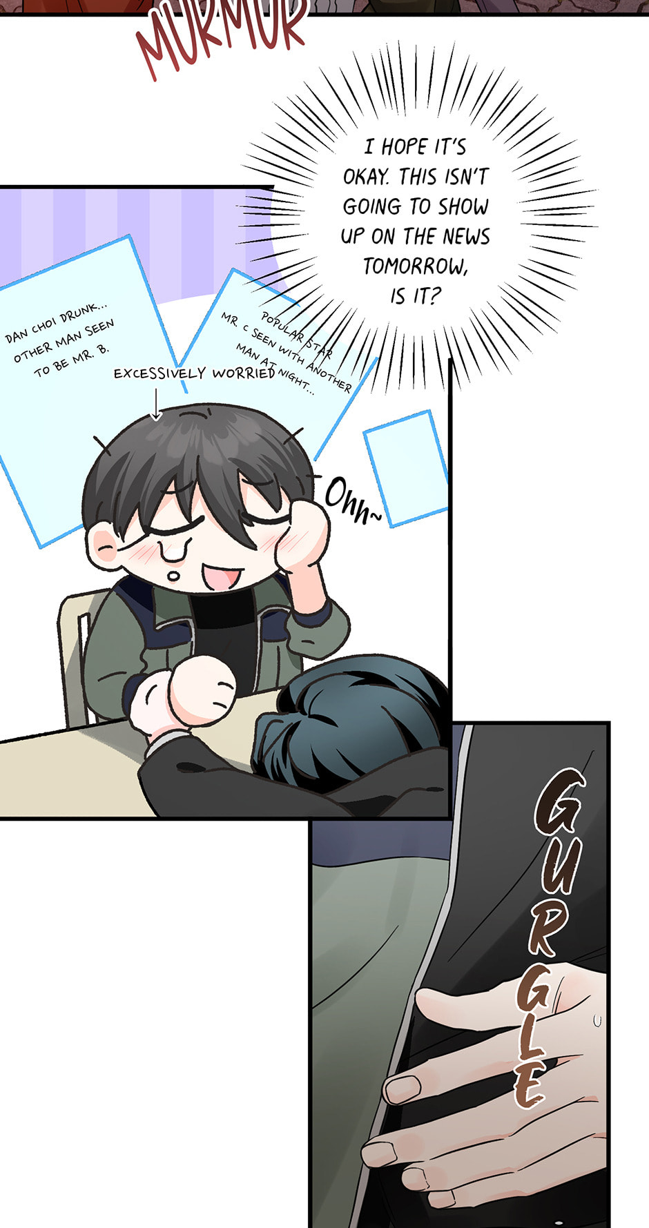 One Hundred Nights Chapter 12 page 34 - 