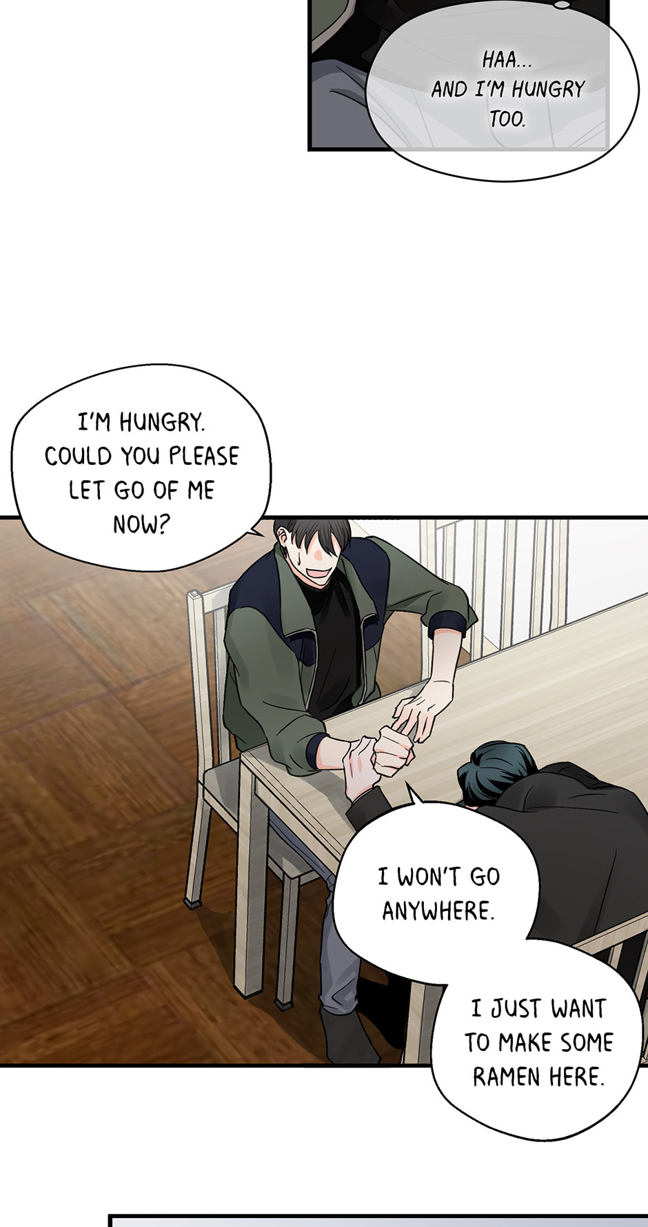 One Hundred Nights Chapter 12 page 35 - 
