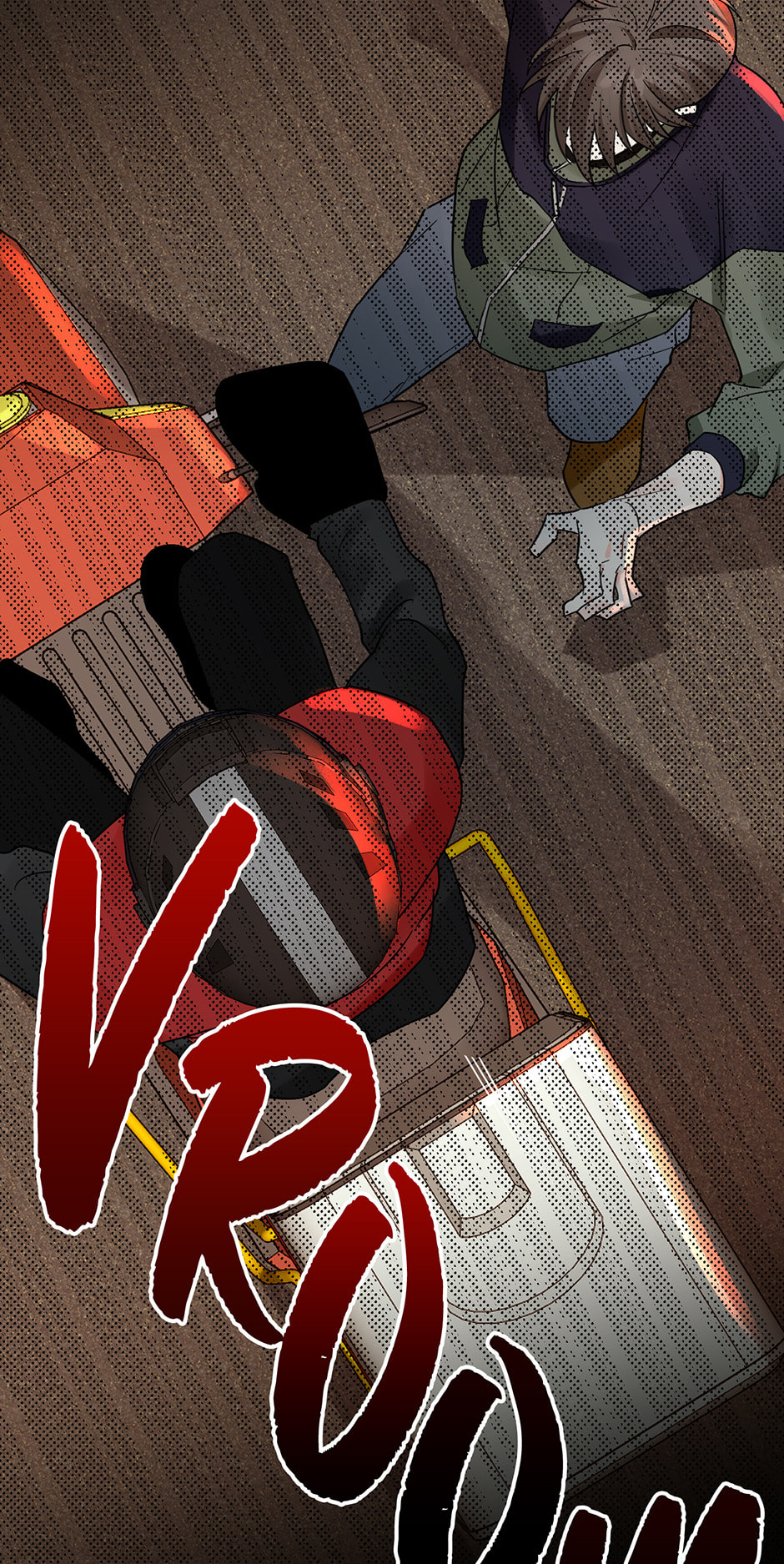 One Hundred Nights Chapter 12 page 5 - 