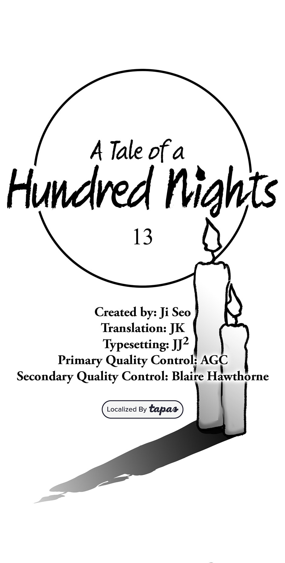 One Hundred Nights Chapter 13 page 20 - 