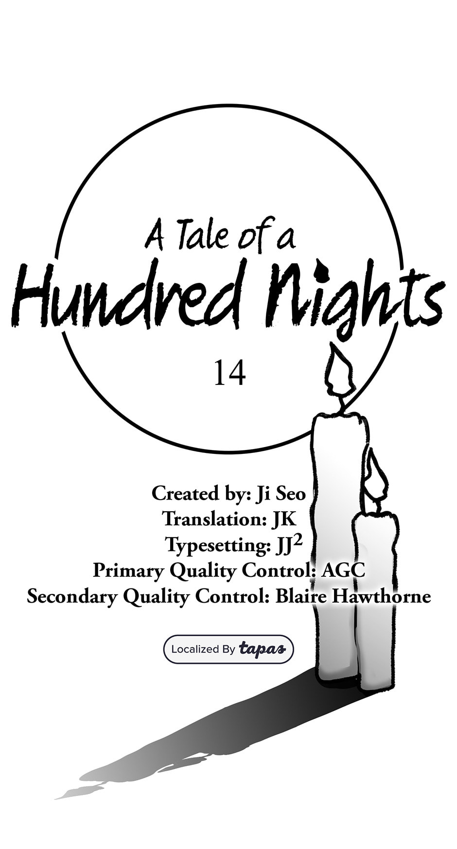 One Hundred Nights Chapter 14 page 15 - 