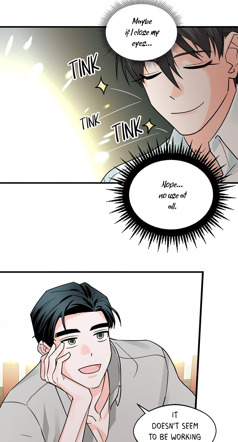 One Hundred Nights Chapter 14 page 18 - 