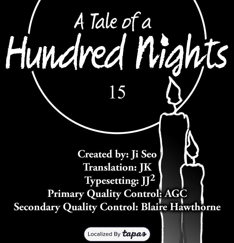 One Hundred Nights Chapter 15 page 39 - 