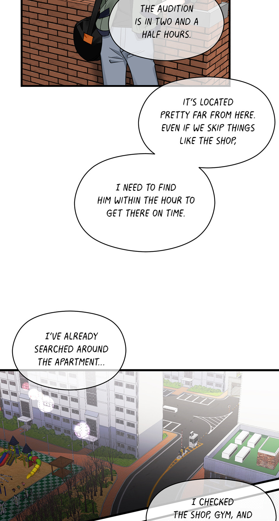 One Hundred Nights Chapter 16 page 12 - 