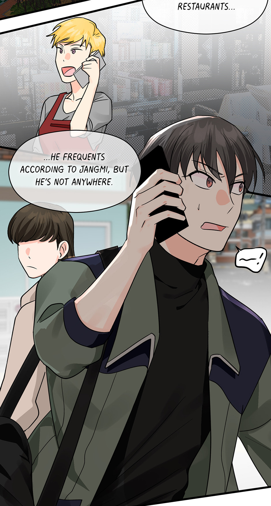 One Hundred Nights Chapter 16 page 13 - 