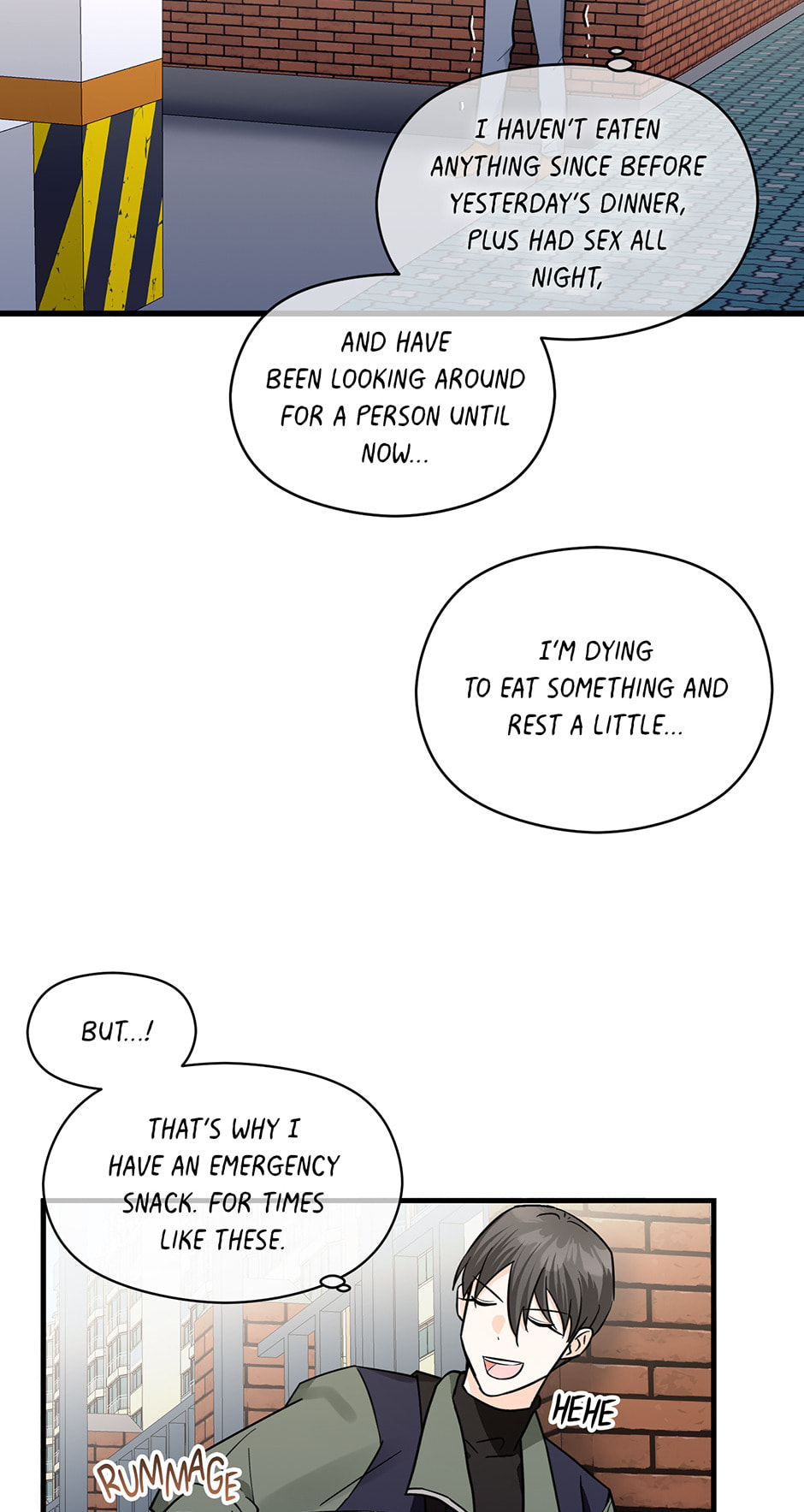 One Hundred Nights Chapter 16 page 17 - 