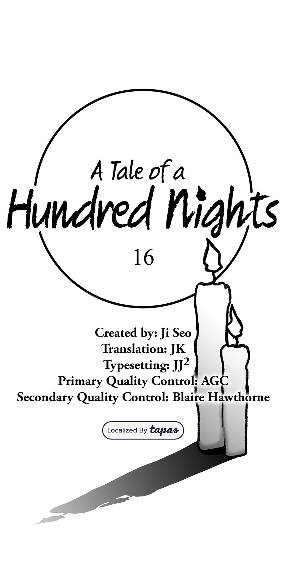 One Hundred Nights Chapter 16 page 7 - 