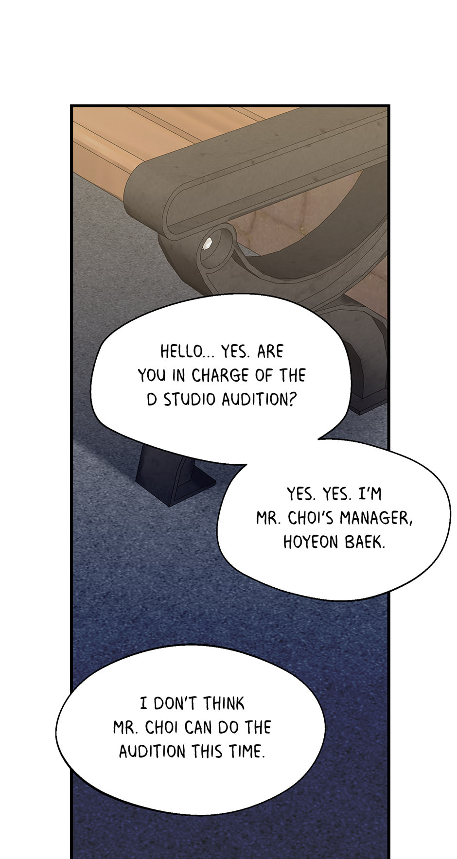 One Hundred Nights Chapter 16 page 69 - 