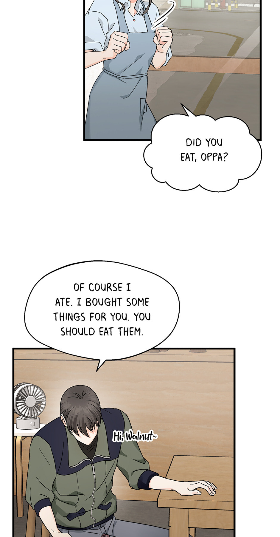 One Hundred Nights Chapter 17 page 20 - 