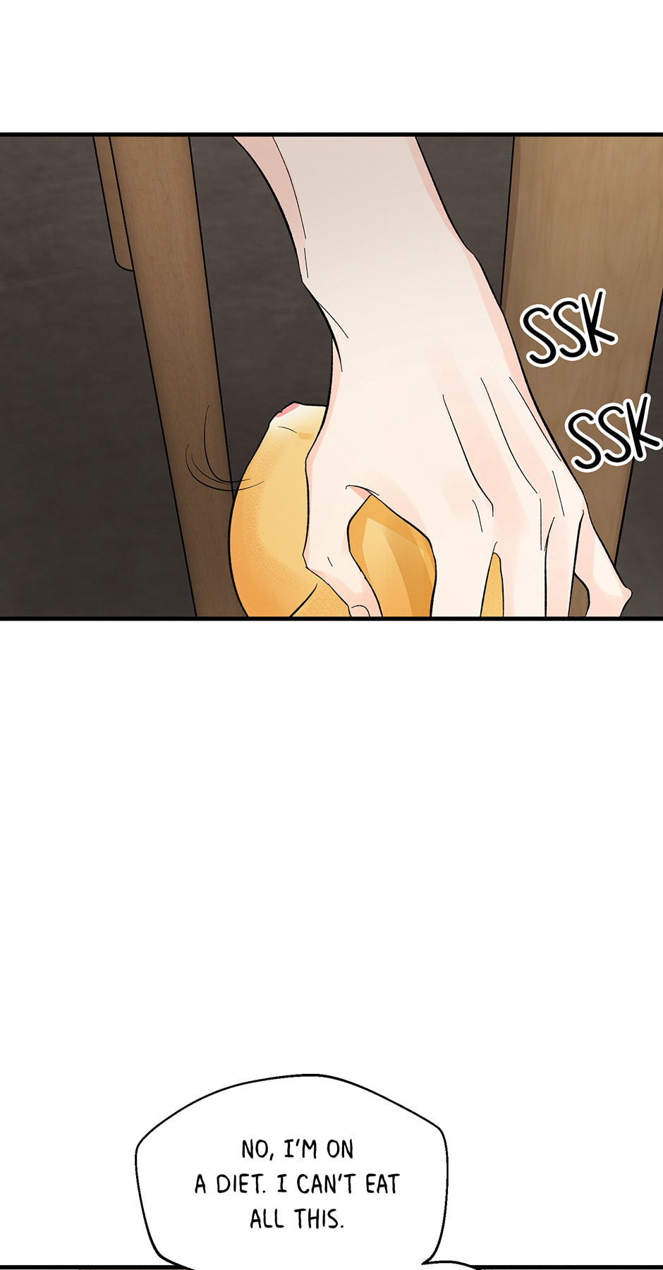 One Hundred Nights Chapter 17 page 22 - 