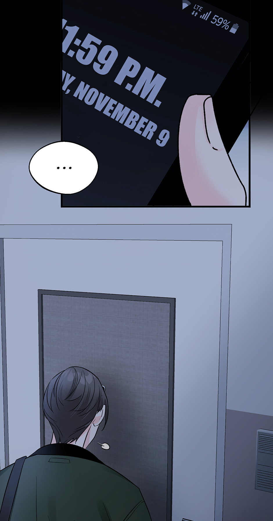 One Hundred Nights Chapter 18 page 14 - 
