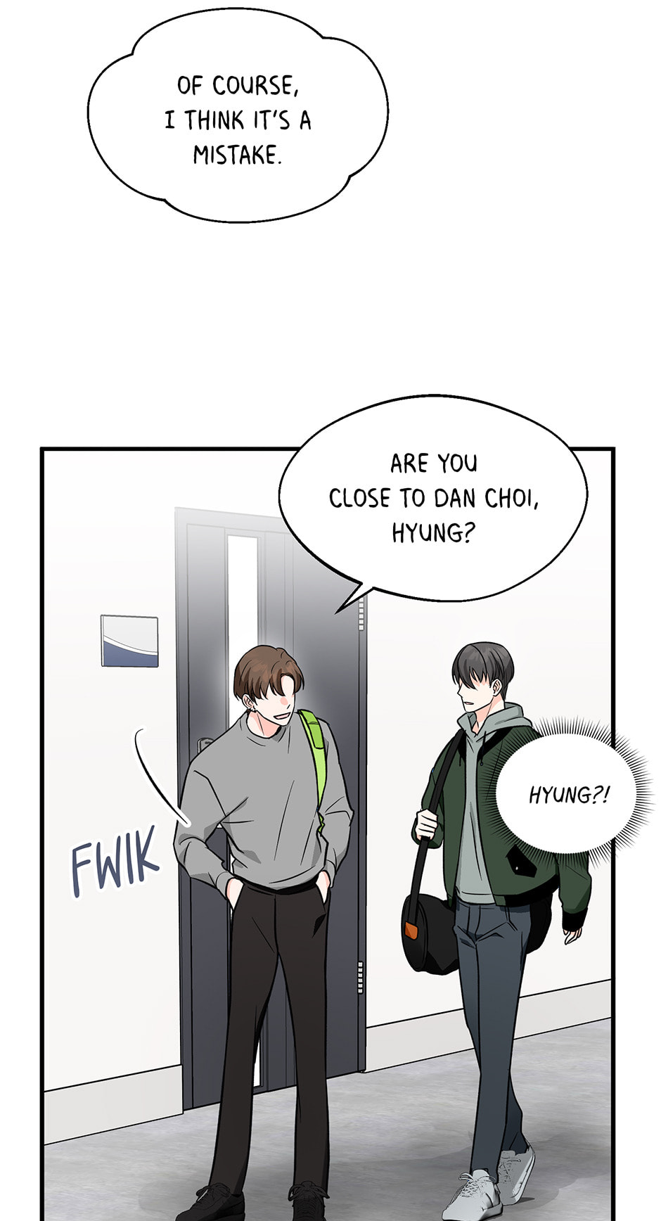 One Hundred Nights Chapter 18 page 54 - 