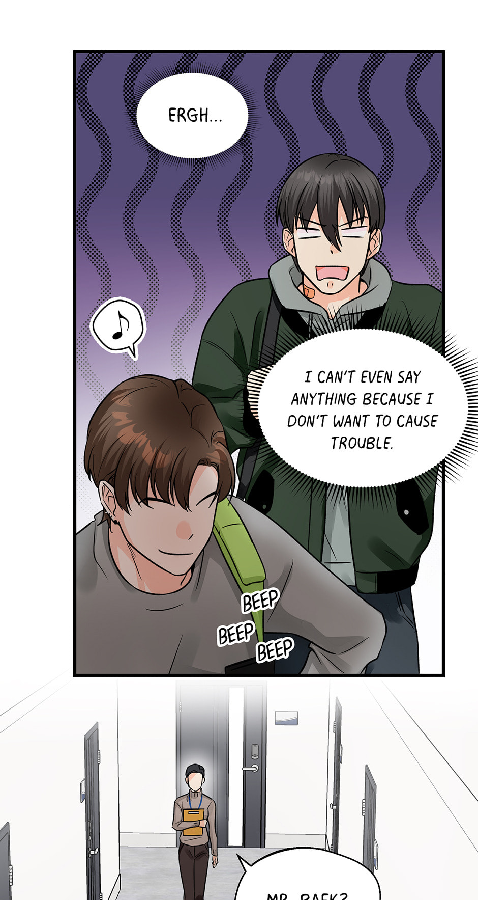 One Hundred Nights Chapter 18 page 59 - 