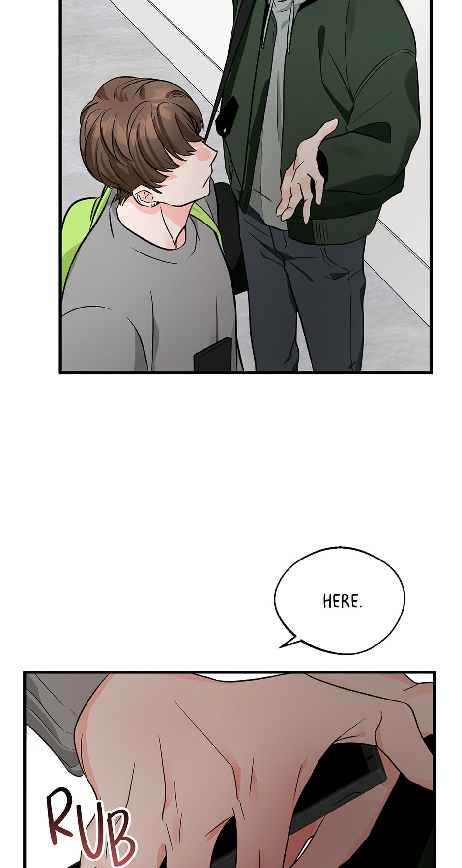 One Hundred Nights Chapter 18 page 61 - 