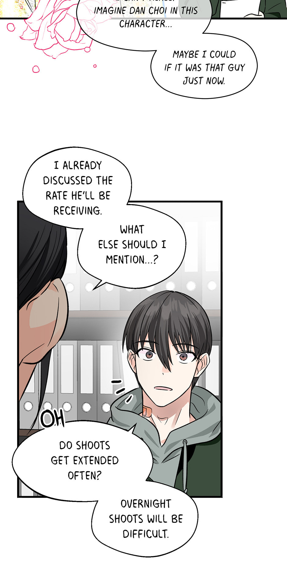 One Hundred Nights Chapter 18 page 70 - 