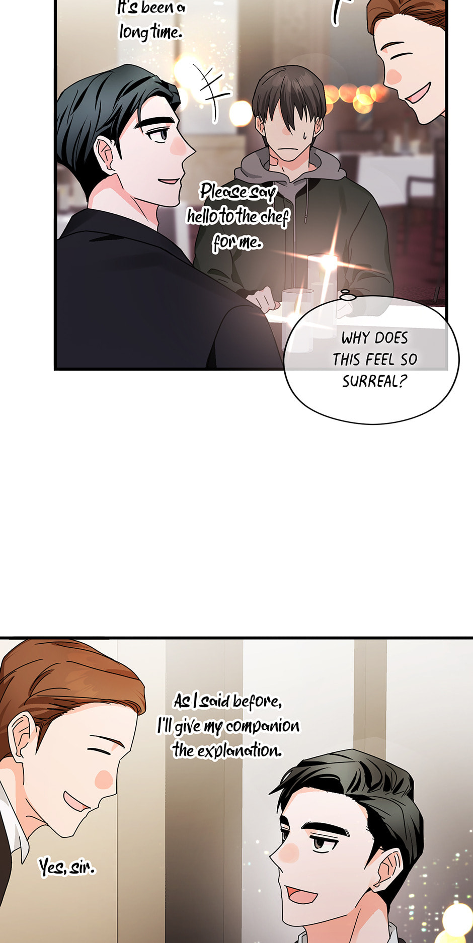 One Hundred Nights Chapter 19 page 12 - 