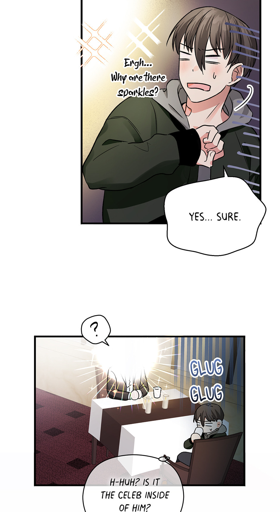 One Hundred Nights Chapter 19 page 15 - 