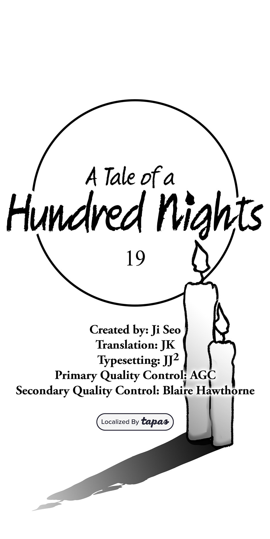 One Hundred Nights Chapter 19 page 8 - 