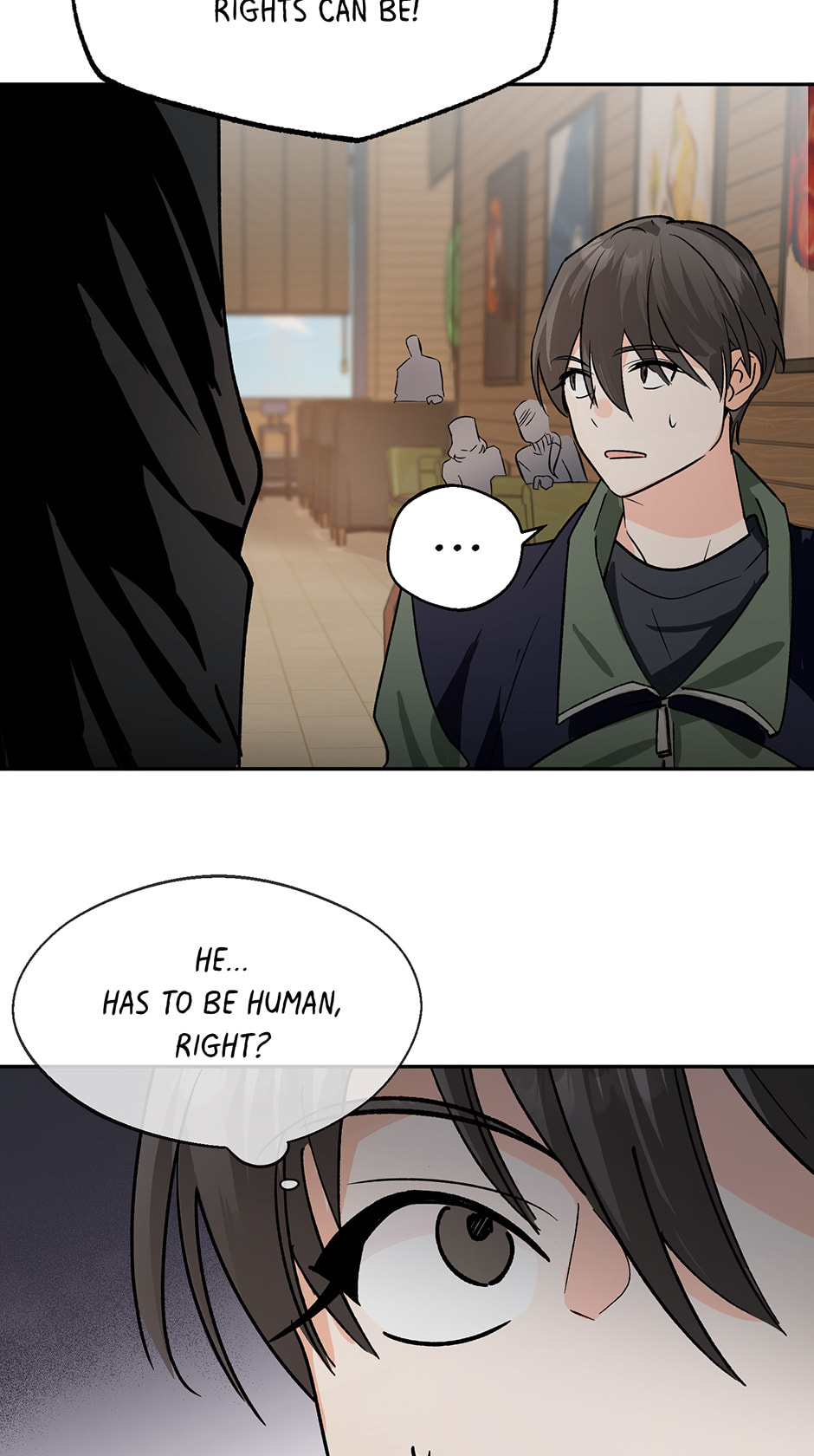 One Hundred Nights Chapter 2 page 9 - 