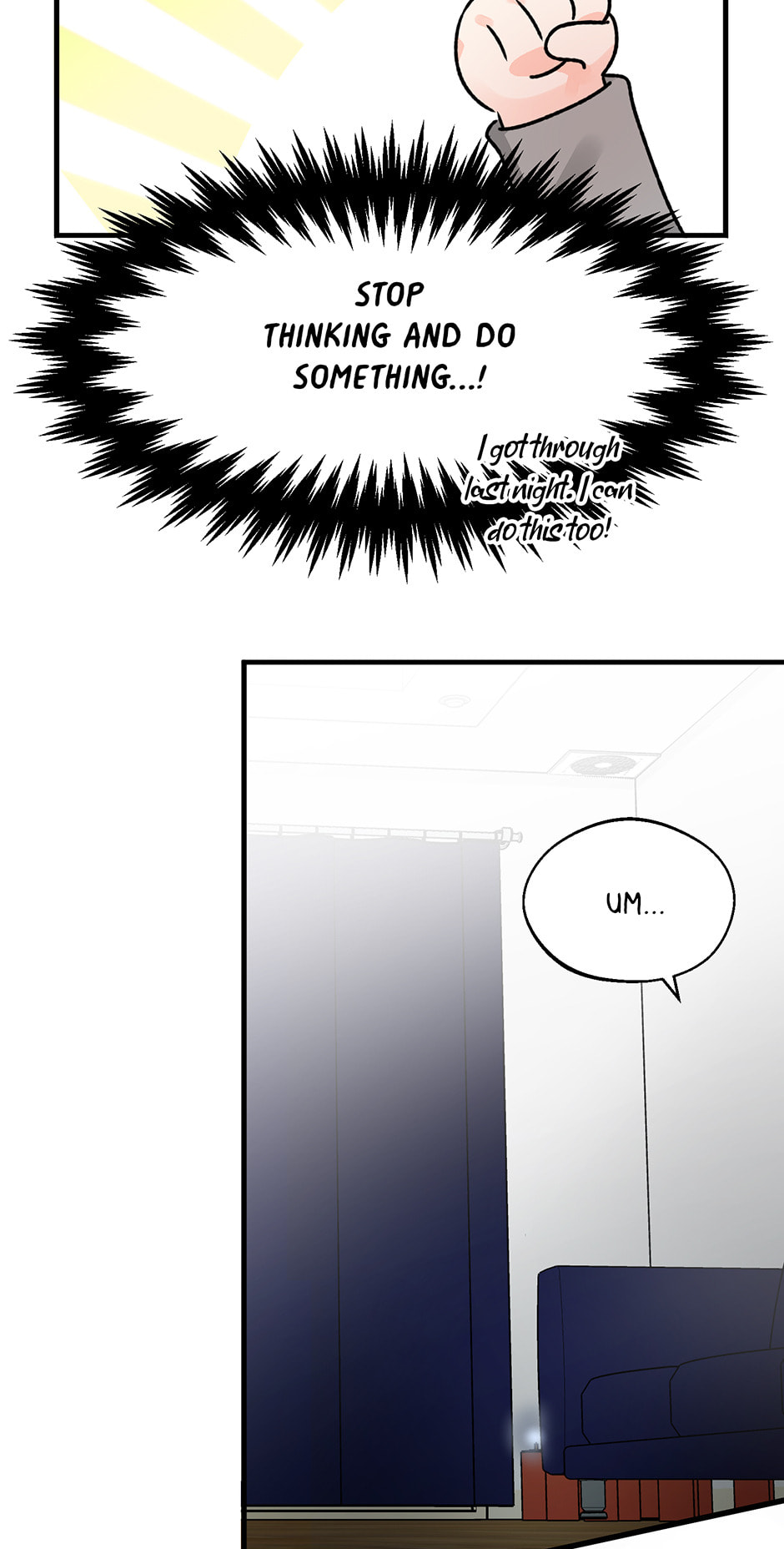 One Hundred Nights Chapter 20 page 14 - 
