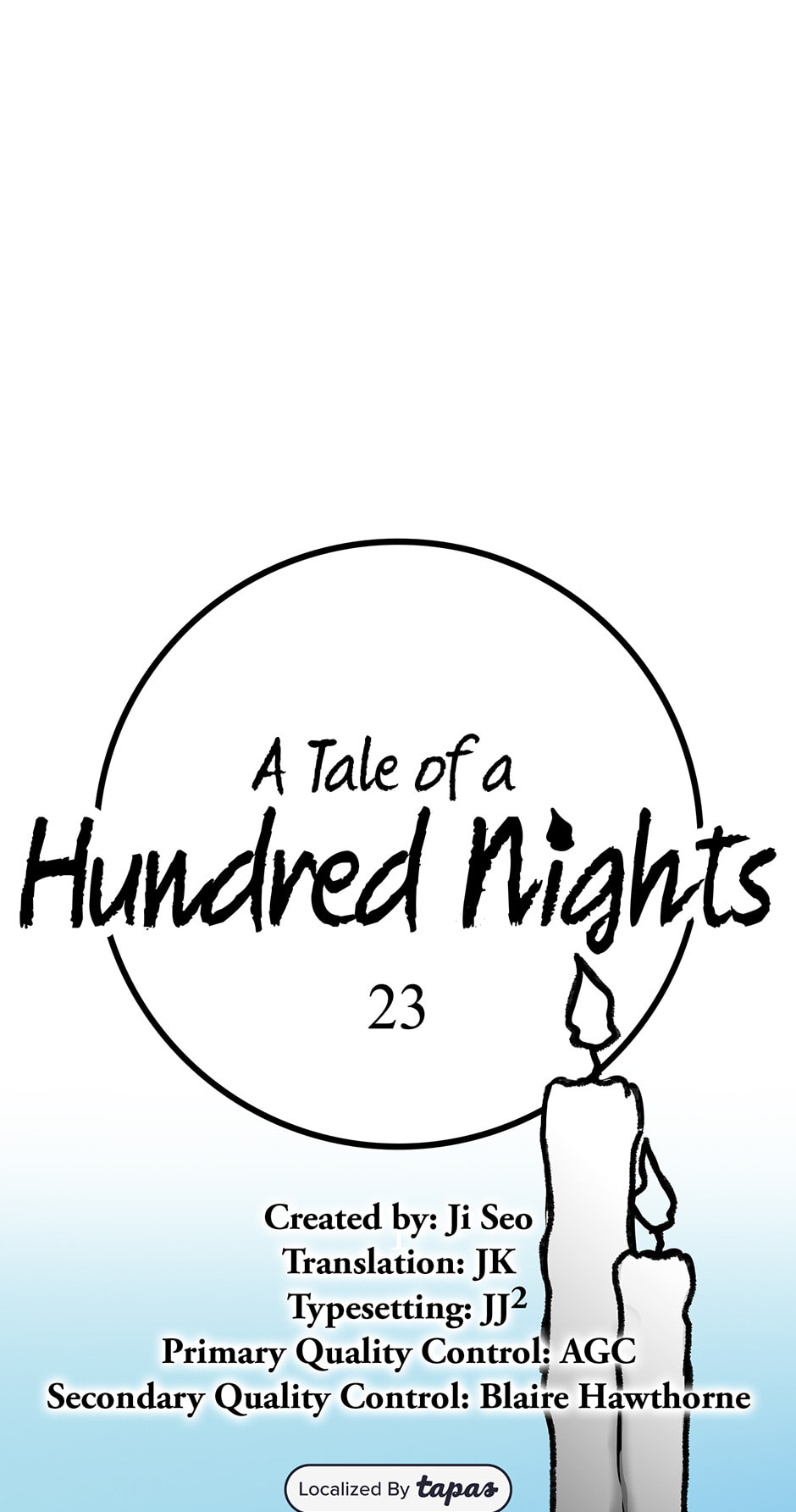 One Hundred Nights Chapter 23 page 15 - 