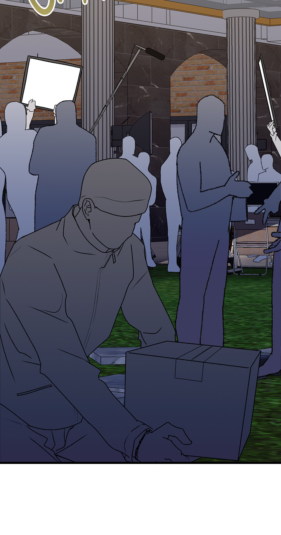One Hundred Nights Chapter 23 page 17 - 