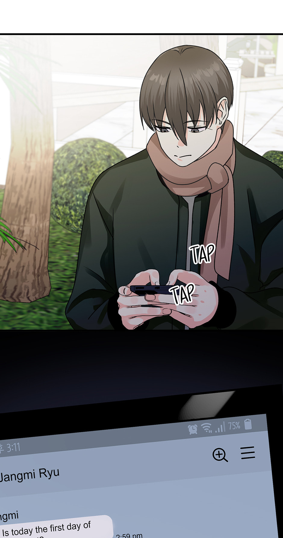 One Hundred Nights Chapter 23 page 19 - 
