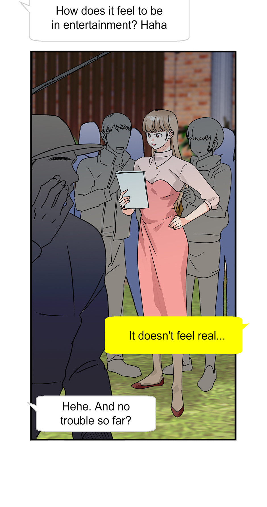One Hundred Nights Chapter 23 page 21 - 