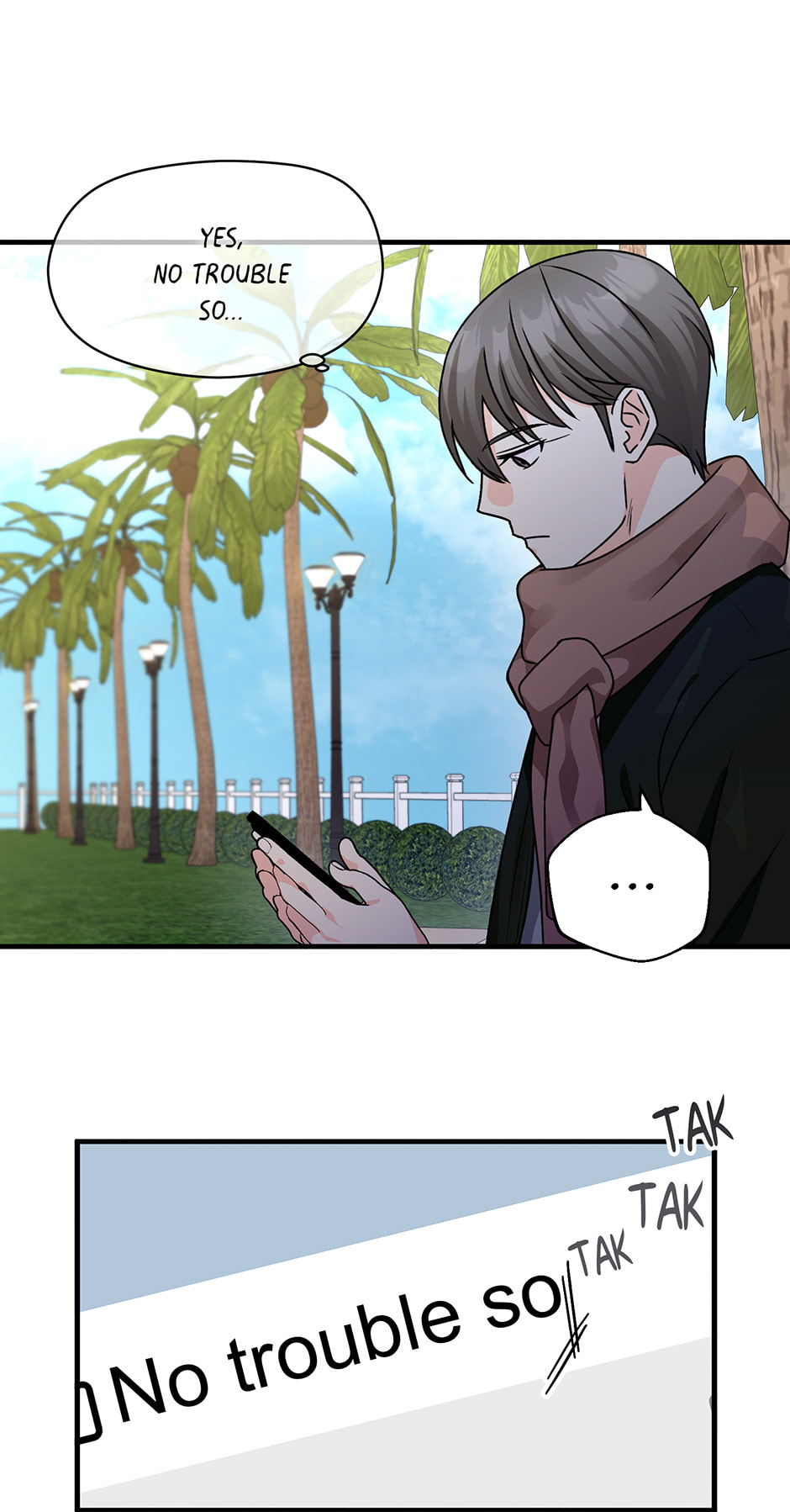 One Hundred Nights Chapter 23 page 22 - 