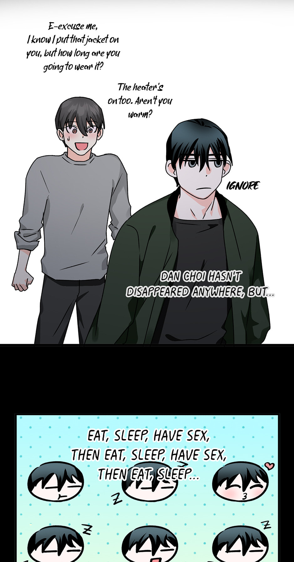 One Hundred Nights Chapter 23 page 24 - 