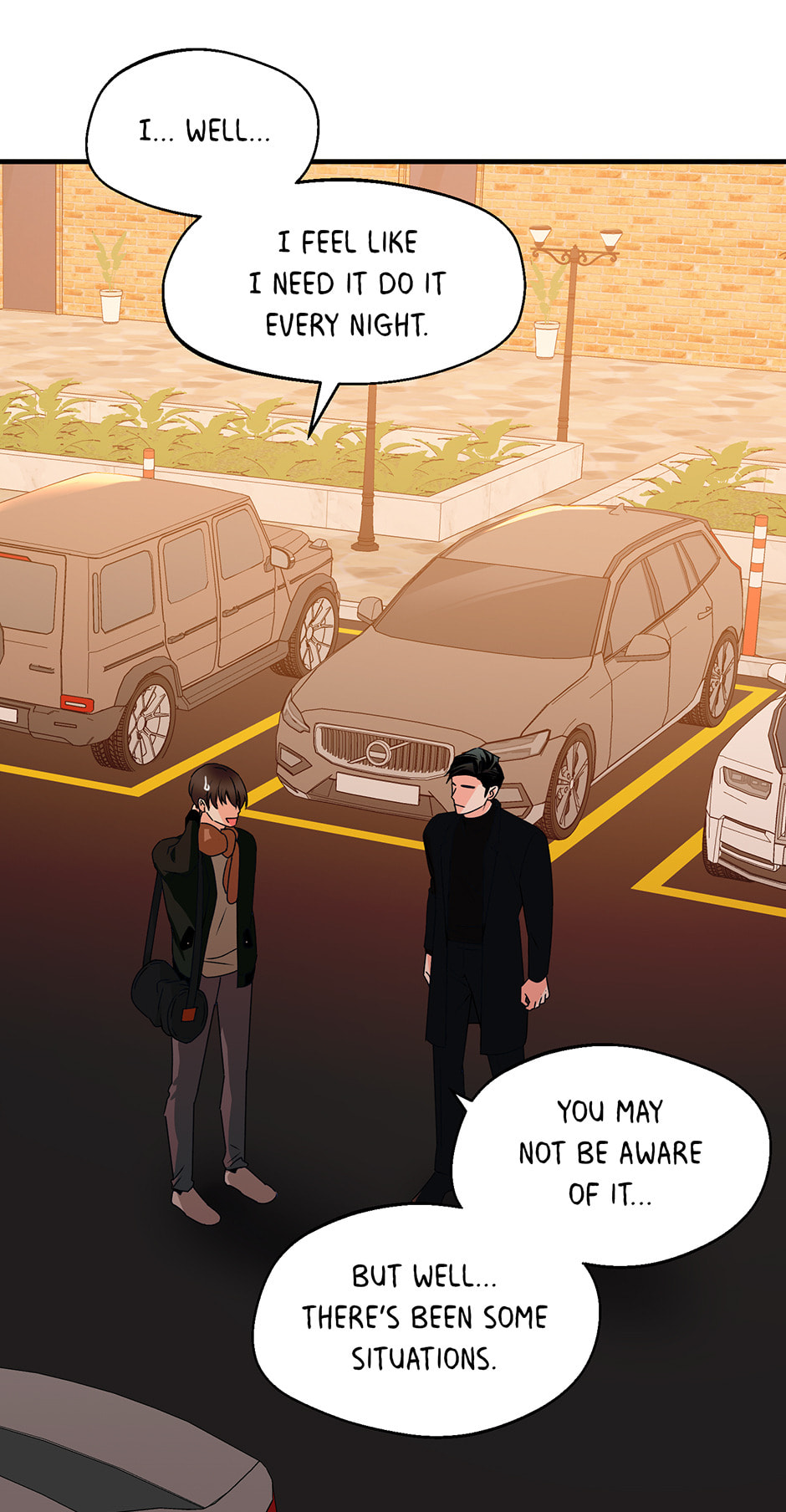 One Hundred Nights Chapter 23 page 70 - 