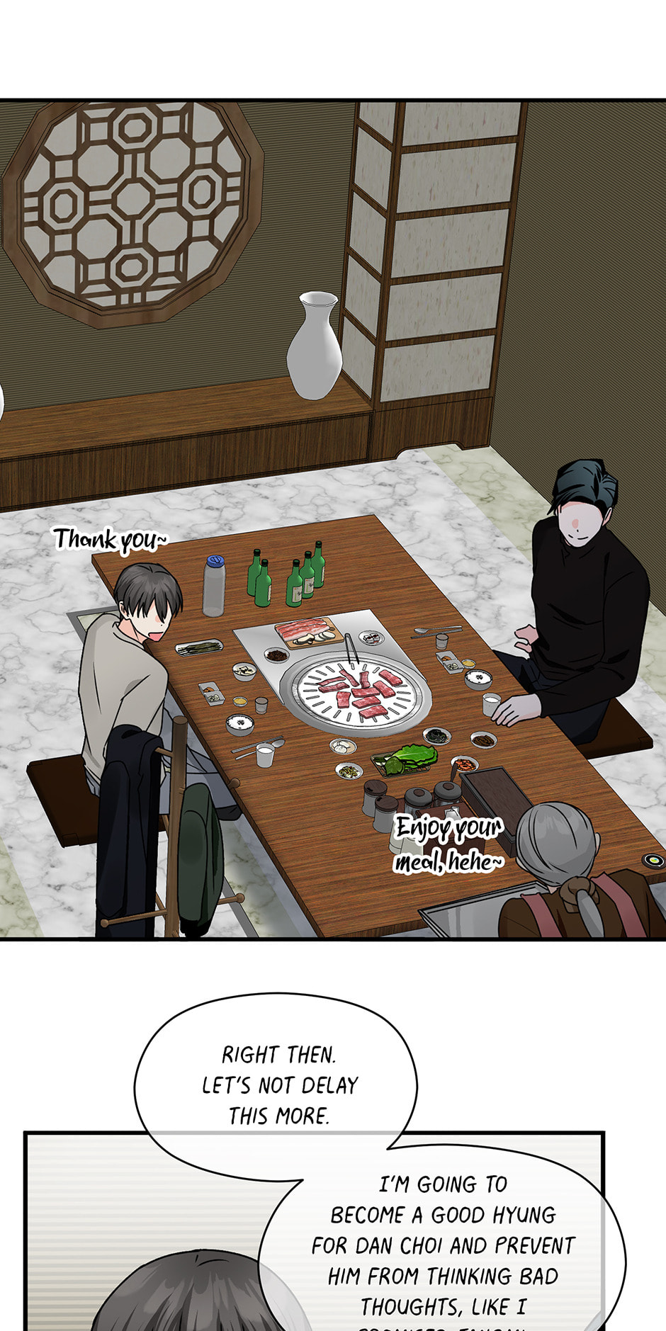 One Hundred Nights Chapter 24 page 12 - 
