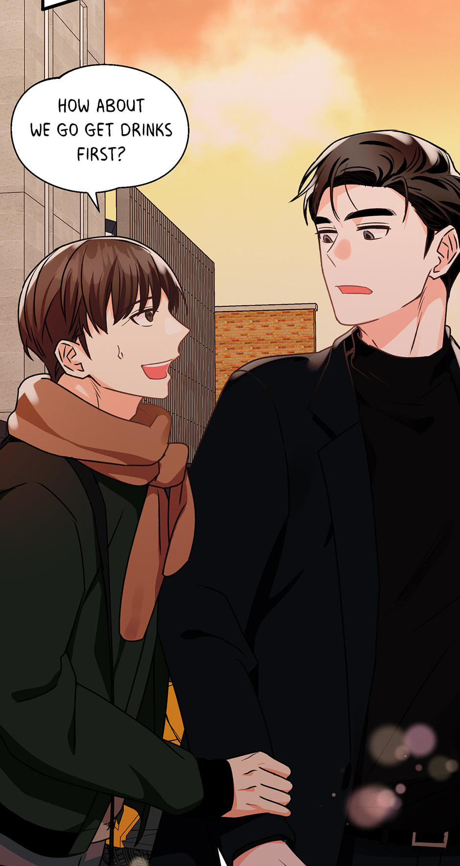 One Hundred Nights Chapter 24 page 3 - 