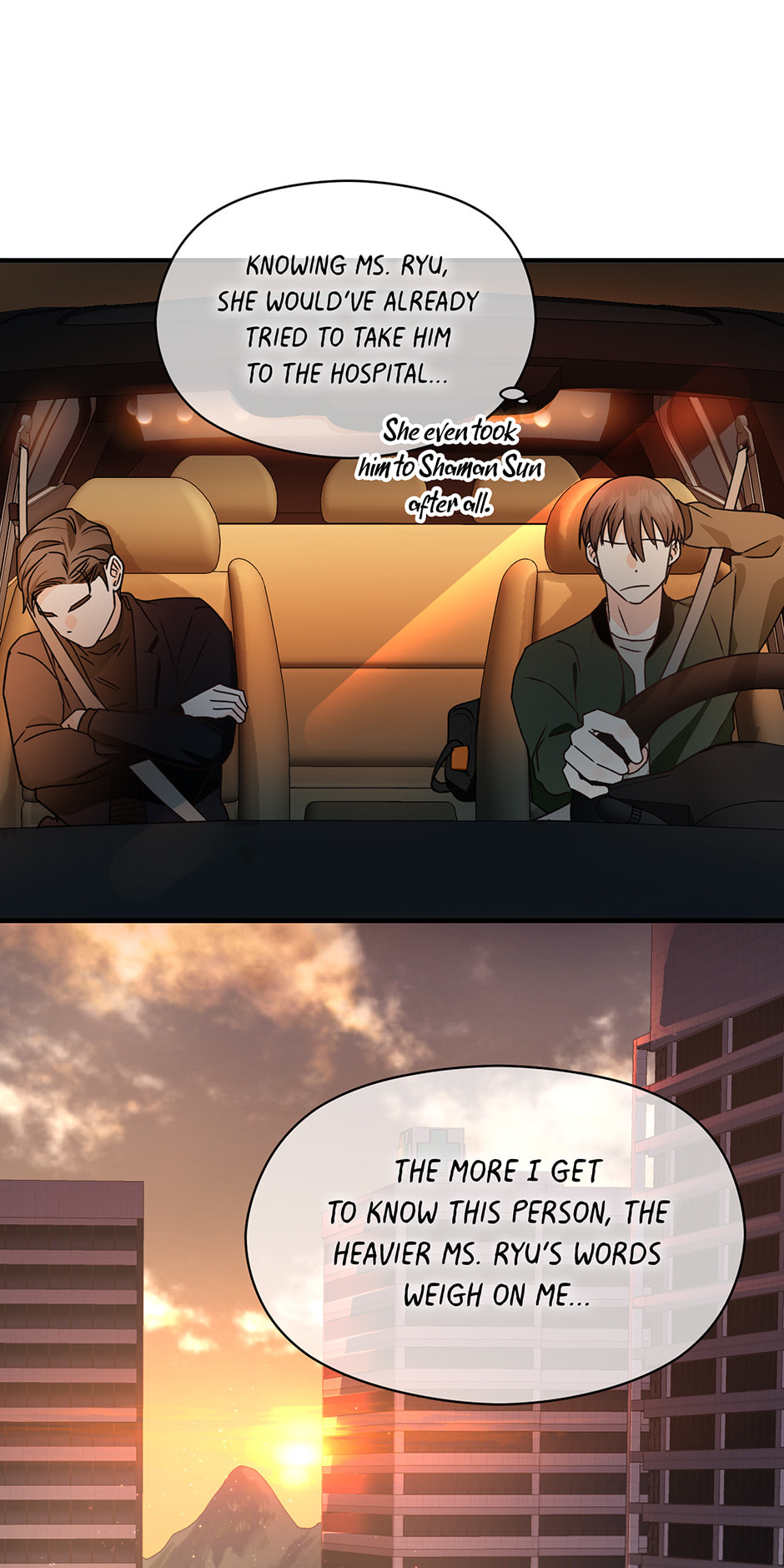 One Hundred Nights Chapter 24 page 8 - 