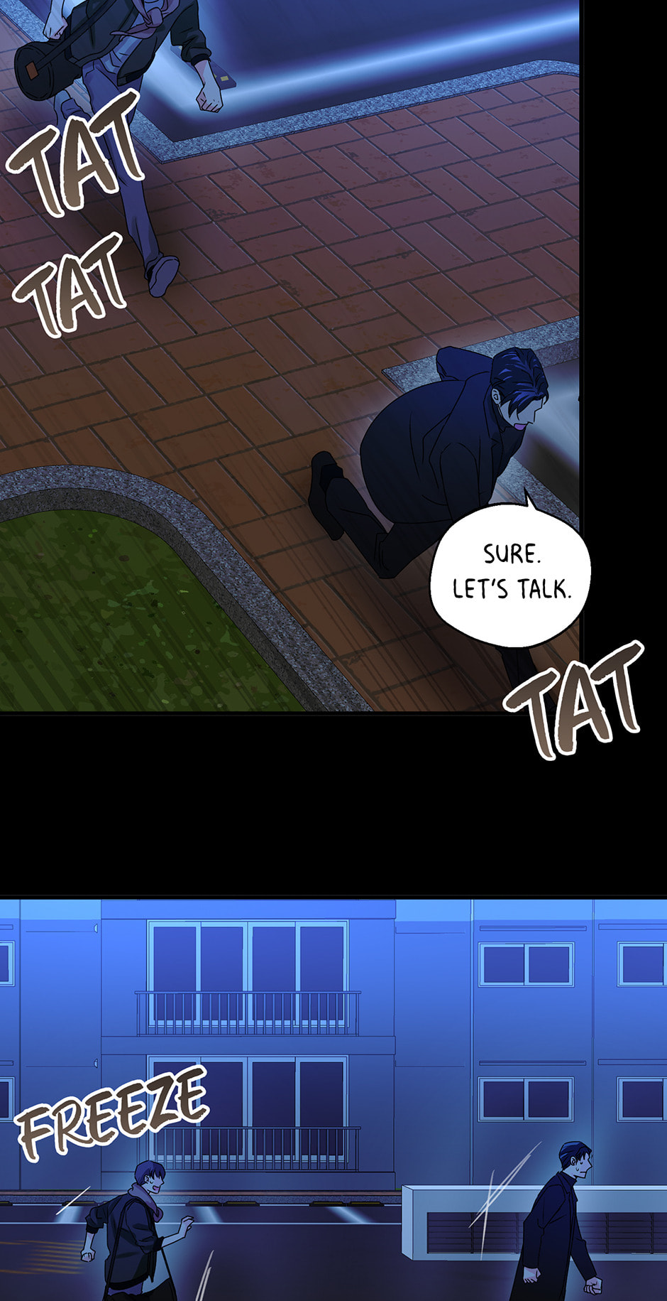 One Hundred Nights Chapter 25 page 35 - 