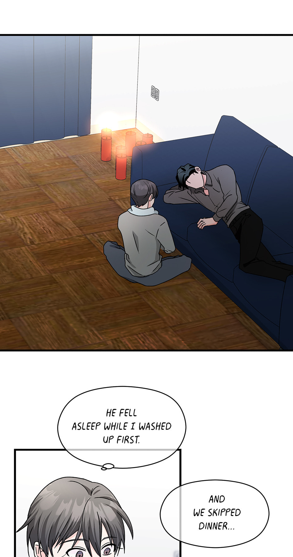 One Hundred Nights Chapter 25 page 74 - 
