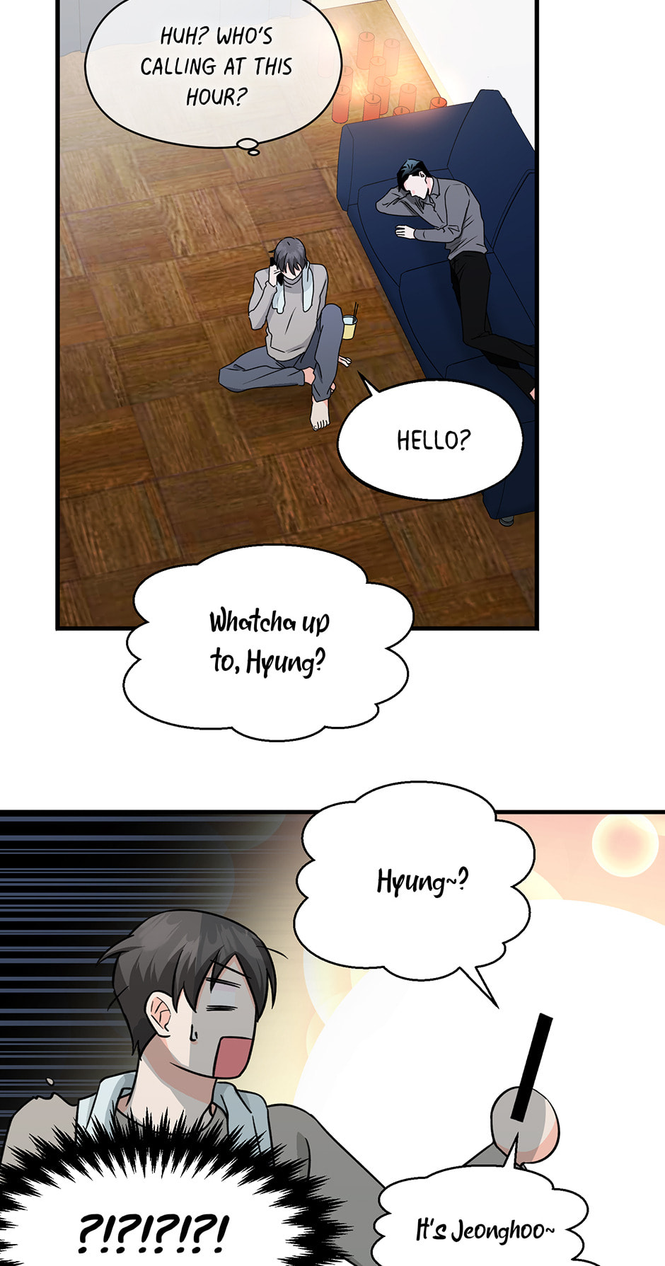 One Hundred Nights Chapter 25 page 78 - 