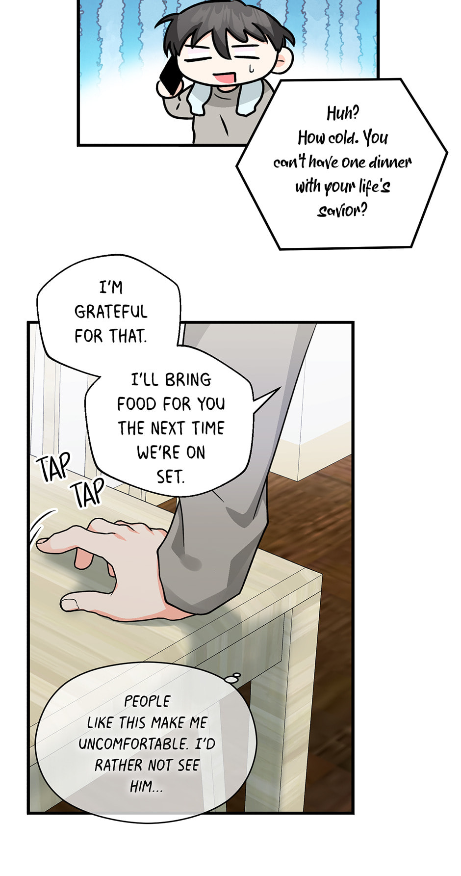 One Hundred Nights Chapter 25 page 80 - 
