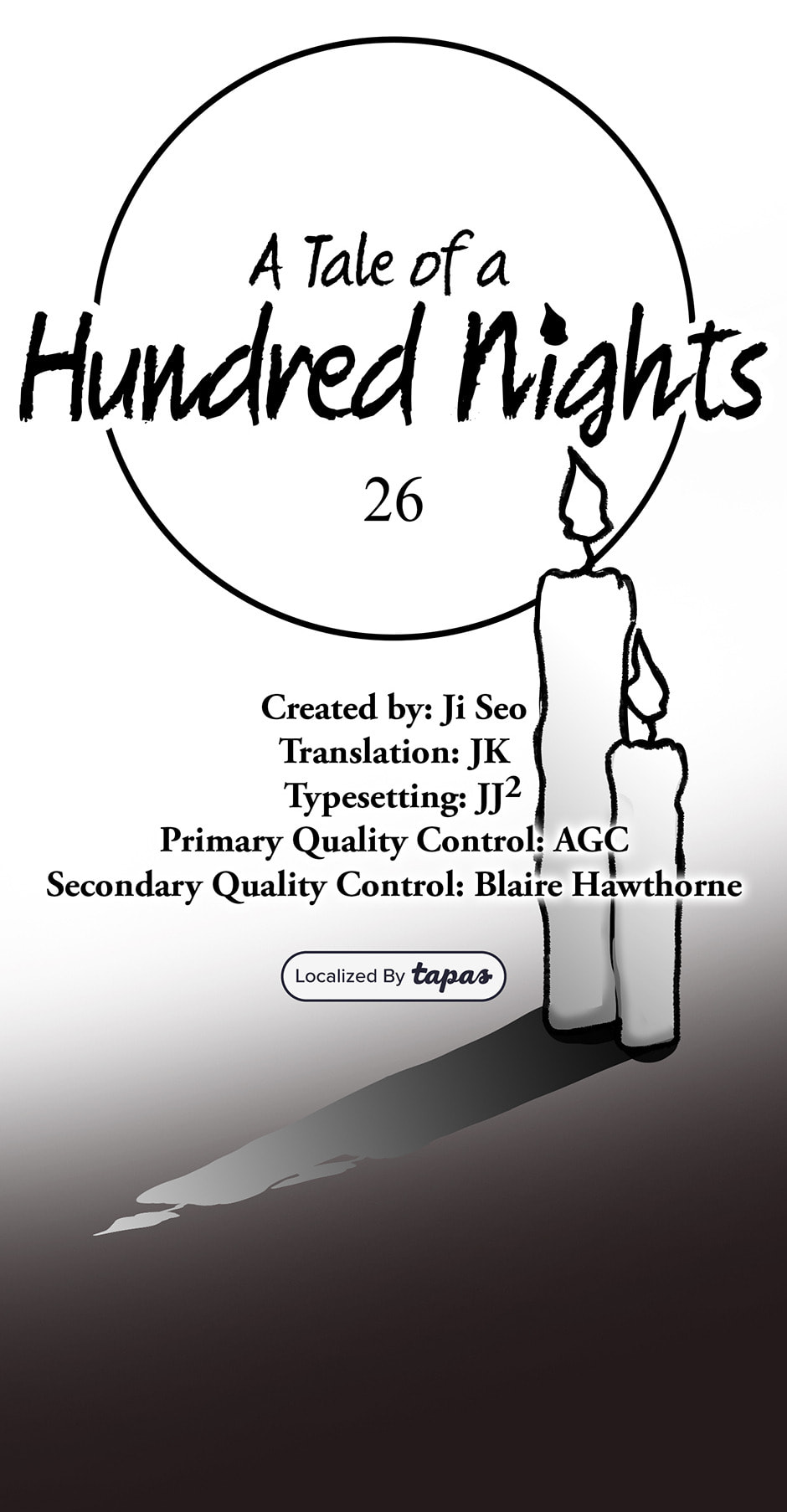 One Hundred Nights Chapter 26 page 17 - 
