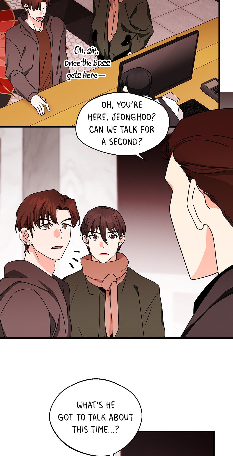 One Hundred Nights Chapter 26 page 20 - 