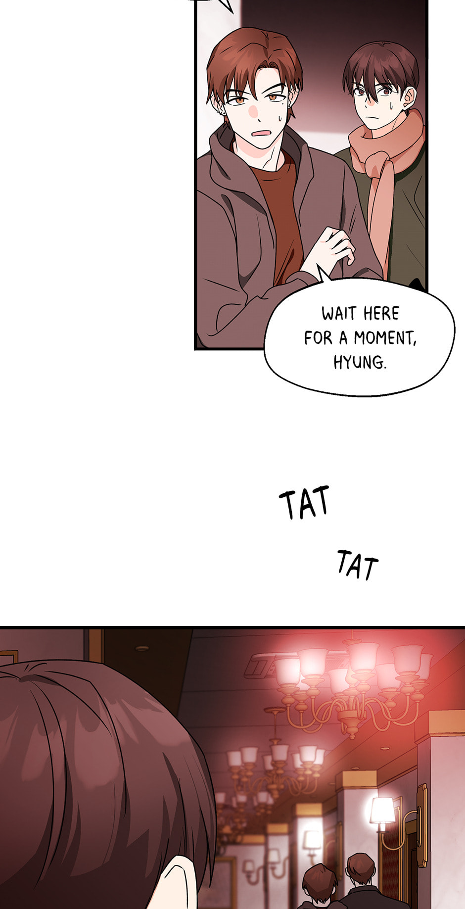 One Hundred Nights Chapter 26 page 21 - 
